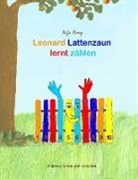 Katja Herzog - Leonard Lattenzaun lernt zählen