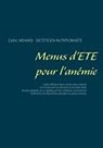 Cedric Menard, Cédric Ménard - Menus d'été pour l'anémie