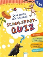 Angela Gstalter, Helen Seeberg, Angela Gstalter - Das muss ich wissen - Schulstart-Quiz (ab 5/6)