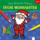 Verena Münstermann - Mein allererstes Malbuch - Frohe Weihnachten