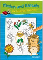 Oli Poppins, Sand Schmidt, Nadja Schwendemann, Norbert Pautner, Oli Poppins, Sandra Schmidt... - Malen und Rätseln für Kindergartenkinder (Blau)