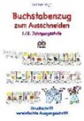 Carmen Vogt - Buchstabenzug Druck- und vereinfachte Ausgangsschrift