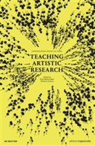 JOCHUM, Jochum, Richard Jochum, Rut Mateus-Berr, Ruth Mateus-Berr - Teaching Artistic Research