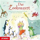 Marko Simsa - Das Zookonzert, Audio-CD (Hörbuch)