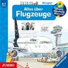 Andrea Erne - Wieso? Weshalb? Warum? Alles über Flugzeuge, Audio-CD (Audiolibro)