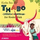 Kirste Boie, Kirsten Boie, Angela Gerrits - Thabo. Detektiv & Gentleman - Der Rinder-Dieb, Audio-CD (Audio book)