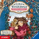 Usch Luhn, Julia Nachtmann - Luna Wunderwald - Ein Luchs mit Liebeskummer, Audio-CD (Hörbuch)