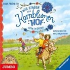 Anja FrÃ¶hlich, Anja Fröhlich, Lilly Lengenfelder - Wir Kinder vom Kornblumenhof - Kühe im Galopp, Audio-CD (Hörbuch)