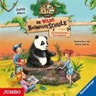 Judith Allert, Katrin Gerken - Die wilde Baumhausschule - Ein bärenstarker Rettungsplan, 1 Audio-CD (Hörbuch)