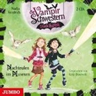 Nadja Fendrich, Katja Danowski - Die Vampirschwestern black & pink - Nachteulen im Museum, 2 Audio-CDs (Hörbuch)