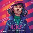 Lena Jones, Leonie Landa - Agatha Oddly -  Die London-Verschwörung, 3 Audio-CDs (Livre audio)