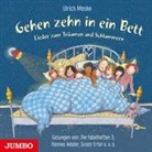Die fabelhaften, Bettina u Göschl, Ulric Maske, Die fabelhaften 3, Bettin GÃ¶schl, Bettin Göschl... - Gehen zehn in ein Bett, Audio-CD (Audio book)