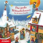 Marko Simsa - Das große Weihnachtskonzert für die ganze Familie, Audio-CD (Audio book)