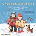 Diverse, diverse, Bettin Göschl, Ulric Maske, Matth Meyer-Göllner - O wunderbare Weihnachtszeit!, Audio-CD (Hörbuch)