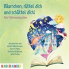 Hans-Christi Andersen, Gebrüder Grimm, Brüder Grimm, Jacob Grimm, Wilhelm Grimm, Andersen Hans-Christian - Bäumchen, rüttel dich und schüttel dich!, Audio-CD (Hörbuch)