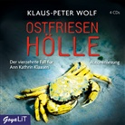 Klaus-Peter Wolf, Klaus-Peter Wolf - Ostfriesenhölle, 4 Audio-CDs (Audiolibro)