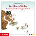 Jackie Niebisch, Peter Kaempfe - Die kleinen Wilden - Neu entdeckte Mammutgeschichten, Audio-CD (Hörbuch)