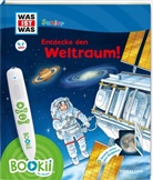 Christina Braun, Claudia Kaiser, Joachim Krause, Kaiser Lickleder, Martin Lickleder, Joachim Krause... - BOOKii® WAS IST WAS Junior Entdecke den Weltraum