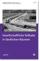 Deutscher Verein für öffentliche und private Fürso, Deutscher Verein für öffentliche und private Fürsorge e.V., Deutscher Verein für öffentliche und private Fürsorge e.V., Deutsche Verein für öffentliche und priva - Gesellschaftliche Teilhabe in ländlichen Räumen