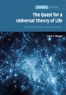 Carol Cleland, Carol E. Cleland, Carol E. (University of Colorado Boulder) Cleland, Cleland Carol E. - Quest for a Universal Theory of Life