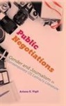Ariana E. Vigil - Public Negotiations