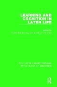 Frank Stuart-Hamilton Glendenning, Frank Glendenning, Ian Stuart-Hamilton, Stuart-Hamilton Ian - Learning and Cognition in Later Life