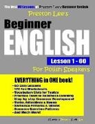 Kevin Lee, Matthew Preston - Preston Lee's Beginner English Lesson 1 - 60 for Polish Speakers