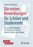 Tamara Schrammel - Die ersten Bewerbungen für Schüler und Studierende