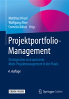 Wolfgan Alter, Wolfgang Alter, Matthias Hirzel, Cornelia Niklas - Projektportfolio-Management