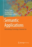 Thomas Hoppe, Bernhar Humm, Bernhard Humm, Anatol Reibold - Semantic Applications