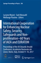 Sai Abousahl, Said Abousahl, Luciano Maiani, Wolfango Plastino - International Cooperation for Enhancing Nuclear Safety, Security, Safeguards and Non-proliferation-60 Years of IAEA and EURATOM