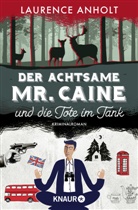 Laurence Anholt, Charlie Bird - Der achtsame Mr. Caine und die Tote im Tank