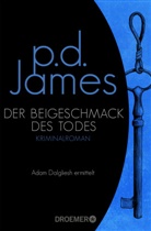 P D James, P. D. James - Der Beigeschmack des Todes