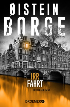 Øistein Borge - Irrfahrt - Kriminalroman