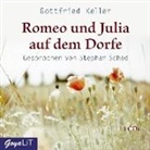 Keller Gottfried, Gottfried Keller, Stephan Schad - Romeo und Julia auf dem Dorfe, 3 Audio-CDs (Audio book)