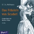 E T A Hoffmann, E.T.A. Hoffmann, Barbara Nüsse - Das Fräulein von Scuderi, 3 Audio-CDs (Audio book)