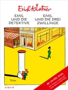 Erich KÃ¤stner, Erich Kästner, Walter Trier, Walter Trier - Emil und die Detektive / Emil und die drei Zwillinge