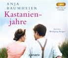 Anja Baumheier, Wolfgang Berger, Frank Stöckle - Kastanienjahre, 2 MP3-CD (Audio book)