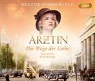 Helene Sommerfeld, Beate Rysopp - Die Ärztin: Die Wege der Liebe, 1 Audio-CD, MP3 (Audio book)