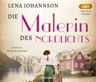 Lena Johannson, Christina Puciata - Die Malerin des Nordlichts, 1 Audio-CD, MP3 (Audio book)