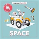 Igloobooks, Michelle Carlslund - Press-Out Playtime Space: Build 3D Models