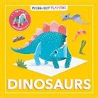 Igloobooks, Michelle Carlslund - Press-Out Playtime Dinosaurs: Build 3D Models