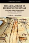 Raphael Greenberg, Raphael (Tel-Aviv University) Greenberg, Greenberg Raphael - Archaeology of the Bronze Age Levant