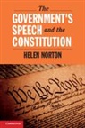 Helen Norton, Helen (University of Colorado Boulder) Norton - Government''s Speech and the Constitution