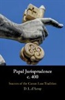 David L D'Avray - Papal Jurisprudence C. 400