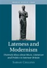 Sarah Collins, Sarah (University of Western Australia Collins, Collins Sarah - Lateness and Modernism