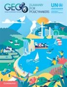 UN Environment, UN Environment - Global Environment Outlook Geo-6: Summary for Policymakers