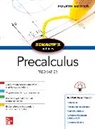 Fred Safier, Safier Fred - Schaum's Outline of Pre-Calculus