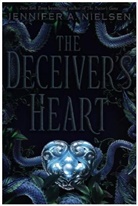 Jennifer Nielsen, Jennifer A Nielsen, Jennifer A. Nielsen - The Deceiver's Heart