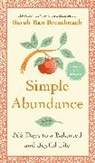 Sarah Ban Breathnach, Sarah Ban Breathnach, Sarah Ban Breathnach - Simple Abundance